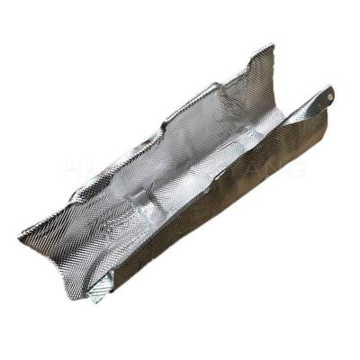 适用于新款经典福克斯致胜排气管隔热垫消声器隔热棉耐高温隔音板