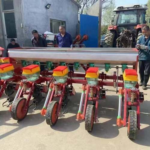 玉米大豆播种机新款免耕悬浮玉米大豆精播机玉米施肥播种一体机