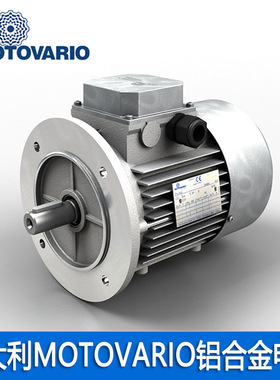 意大利MOTOVARIO电机T71B4-0.37KW铝合金马达 摩铎利电机 现货