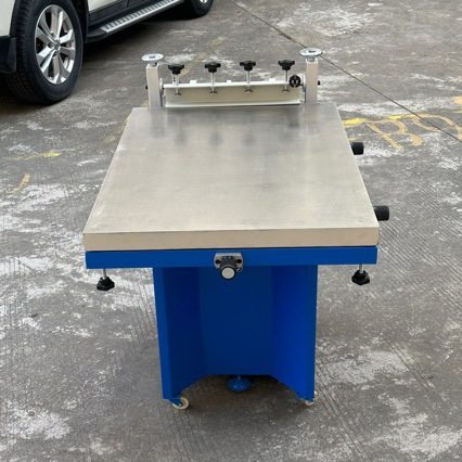 金阳机械 高精度气动 丝网印刷机 平面网印机  手印台  现货印花