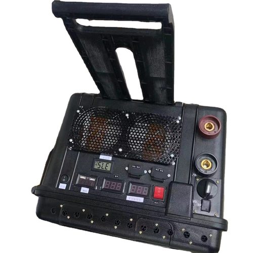 矿山级锂电池电焊机DC420-L充电一次用100根焊条