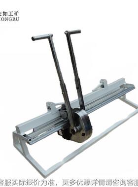 矿用皮1带钉扣机 手动拉式杆订DGK4扣机 DK4-00G0输送带打扣机