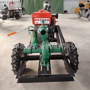 远距离送水柴油水泵高扬程大功率增压泵喷灌泵离心高压泵