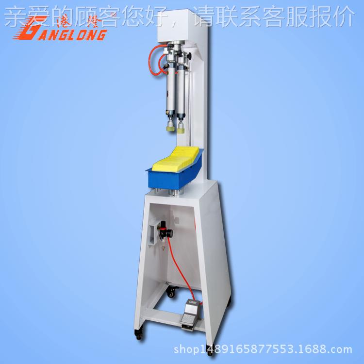 厂家应浮线底划线机气动机压片式浮底自画GL-A91动平衡休闲鞋机械