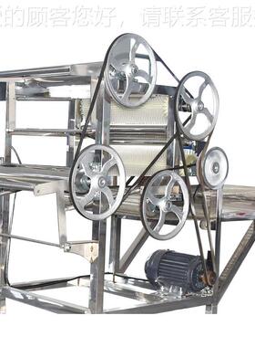 工厂专用豆机全自动型 多功卤水大石能膏老豆腐机生产线ZGL腐设备