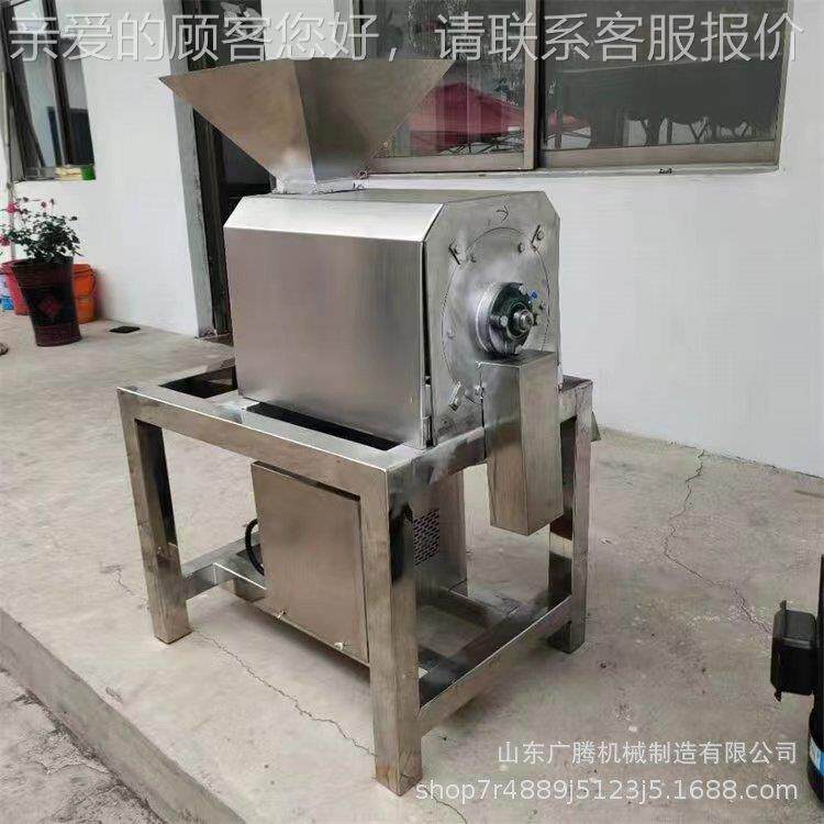 小台芒莲去榴枝核打浆 脱核干UGK净机大型果浆机 荔桃子核肉分离