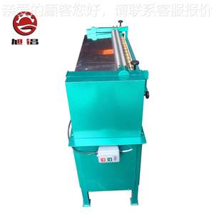 台式皮革上胶机滚机胶轮过胶机手袋家坐垫XF-8502B上设备厂直