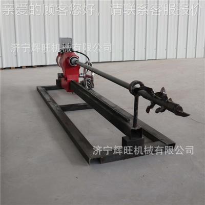 地下开孔马路穿MLK-30孔机 穿地下铺过管打孔机 正反道横转调速顶