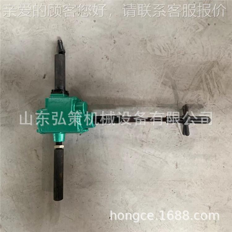 矿用ZK19钢轨道ZK19气钻 工务气动轨钻眼 型钢小轨打孔机厂机家