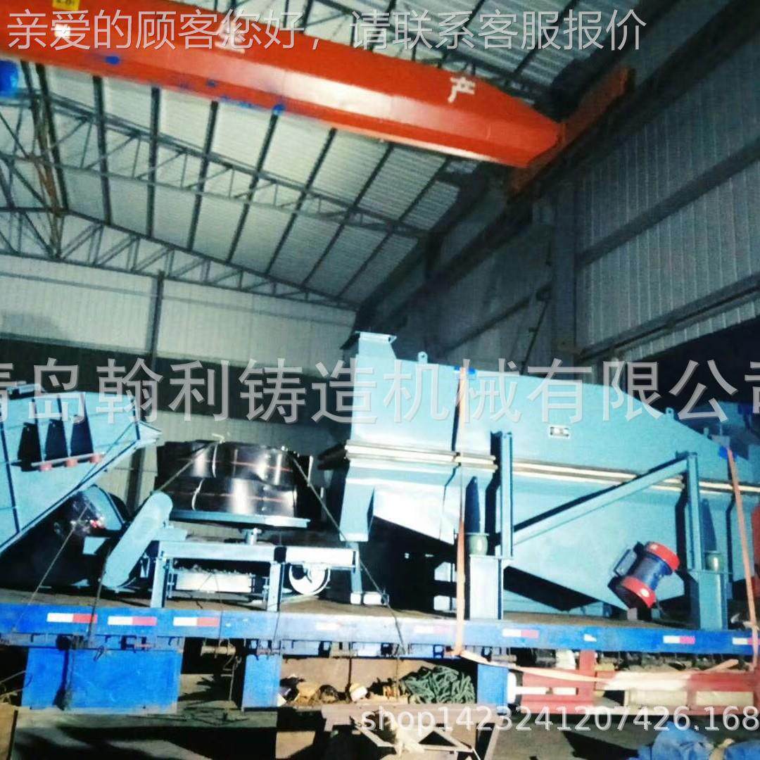 青岛直供造型生产线S8607砂振机动沸腾冷却床用S8607价格机械处实