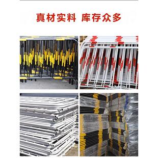浙江铁马护栏移动道路围挡工地临时施工隔离安全防护栏围栏栅栏