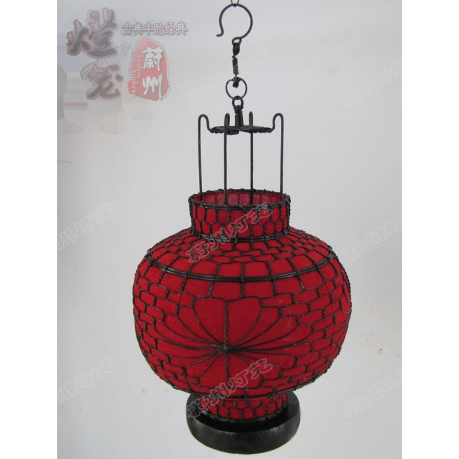 古典小球灯 手工编织 工艺品 儿童手提 彷古田园节日 铁丝灯笼