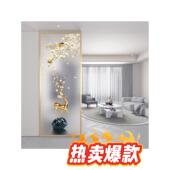 铁艺屏风隔断柜置物架工业风客厅储物柜展示柜进门玄关书架