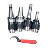 13一体式 NT40 APU16R8炮塔铣床0 自紧钻夹头nt30APU16快换钻夹头