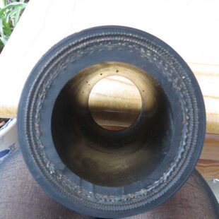 黑色布纹橡胶软管内径32mm*5层*20米 低压夹布输水胶管