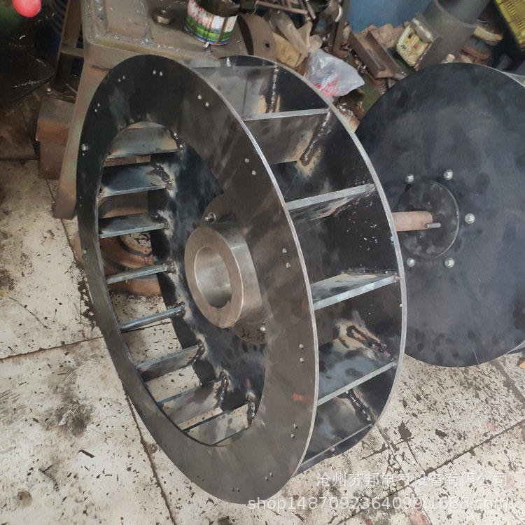减速机电机铝轮叶 Y2 YB Y80-355电机铝风叶 防爆电机铝风叶厂家