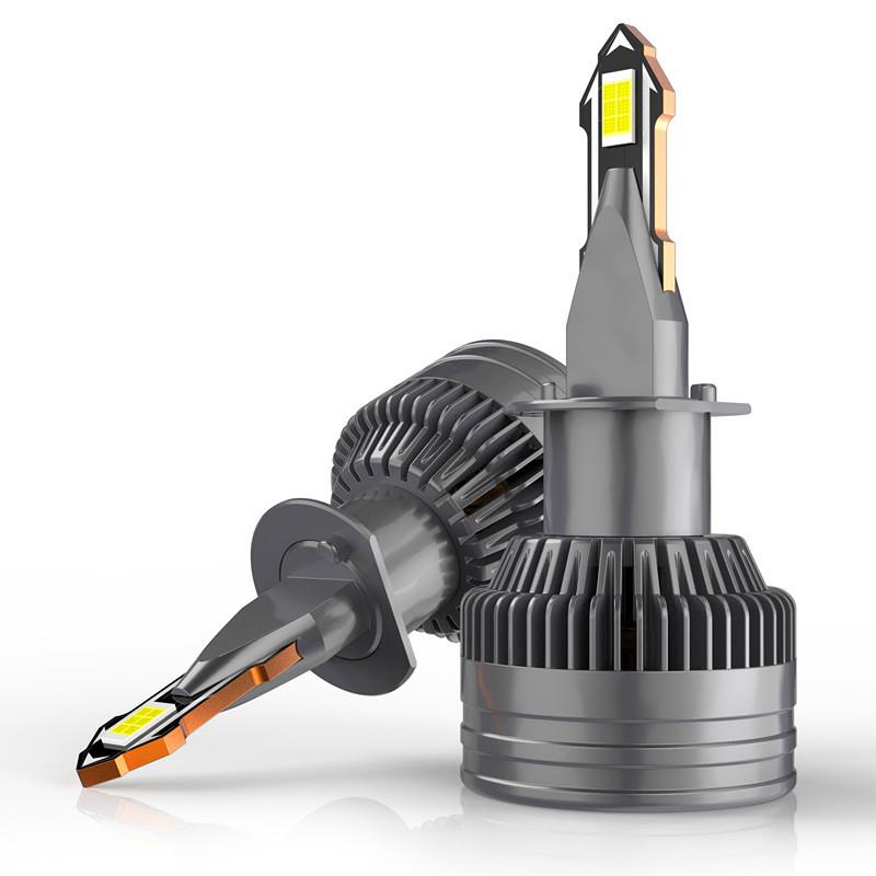 工厂直销货车专用LED汽车大灯 旋转卡座 安装便捷 H7、H11、9006