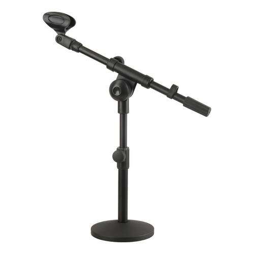 桌面台面会议开会演讲麦克风架话筒支架金属麦架咪架Mic stand
