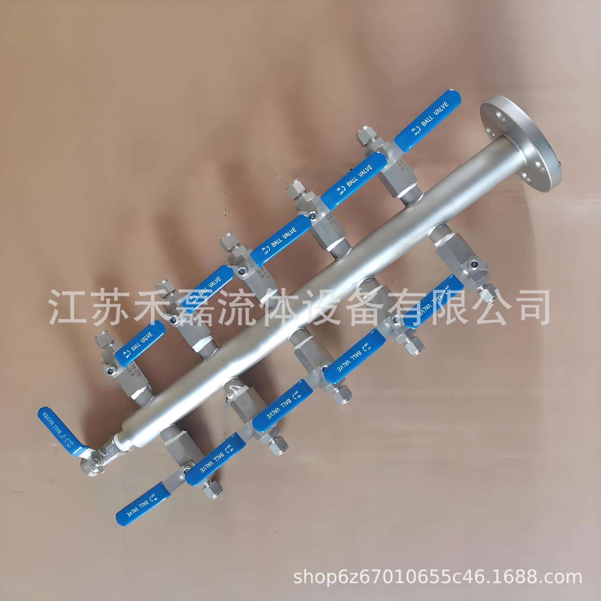 10路12空气分流器KFQ-Ⅰ分支容器KFQ-Ⅲ气源分离器KFGQⅡ分配装置