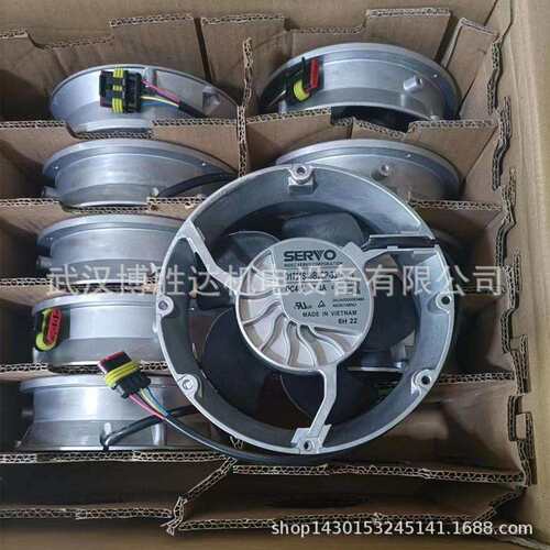 D1751S24B6CZ-16 D1751S24B6CZ-17 SERVO散热风扇 24V 1.8A 17251