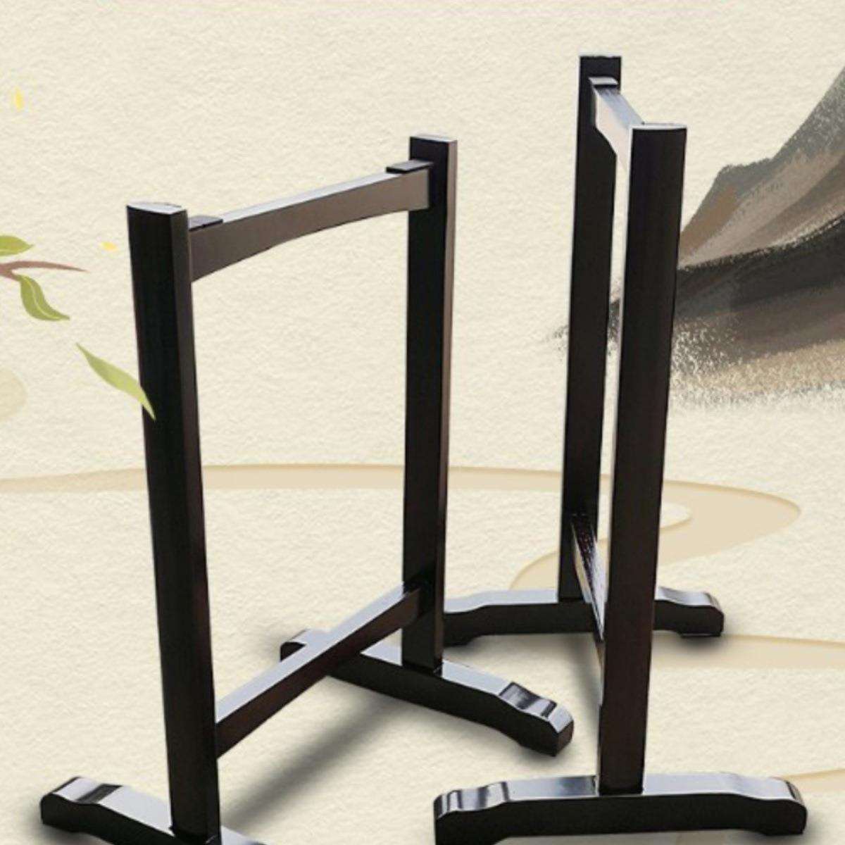 古筝架子支架便携式古筝琴架实木古筝架子家用古筝放置架脚架