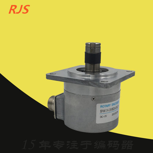 瑞佳信RJS数控车床主轴光电旋转编码器SF68/15-1200BZM-05LC9脉冲