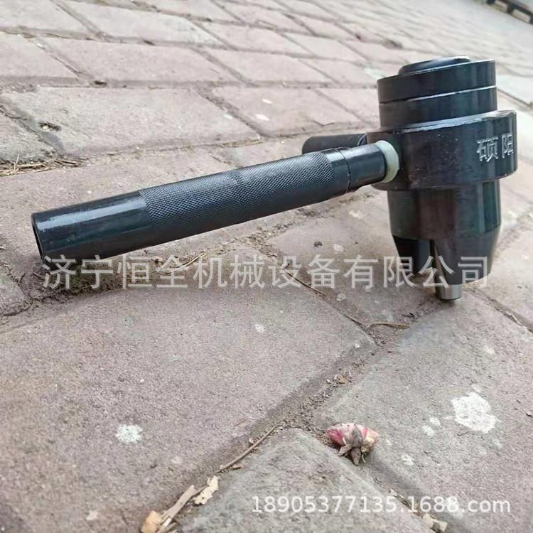 单头手持式凿毛机 石面剁斧面剔凿机 条纹刻石机气动锤