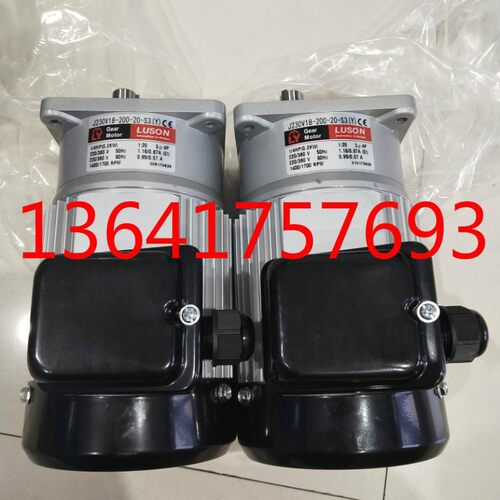 LUYANG电机LY马达J230V18-200-20-C(Y)J220V18-200-20-CE1(Y)