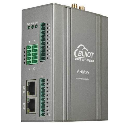 钡铼BL335边缘网关 Node-red自定义转换协议 取代网关+IO+PLC功能
