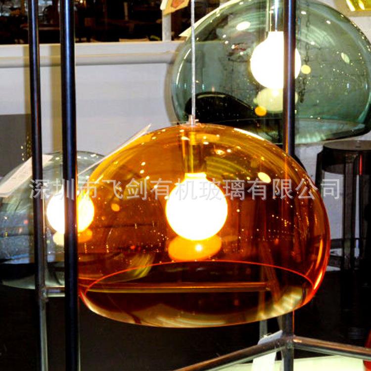 透明亚克力半圆球压克力灯罩 有机玻璃灯罩亚克力吊灯罩