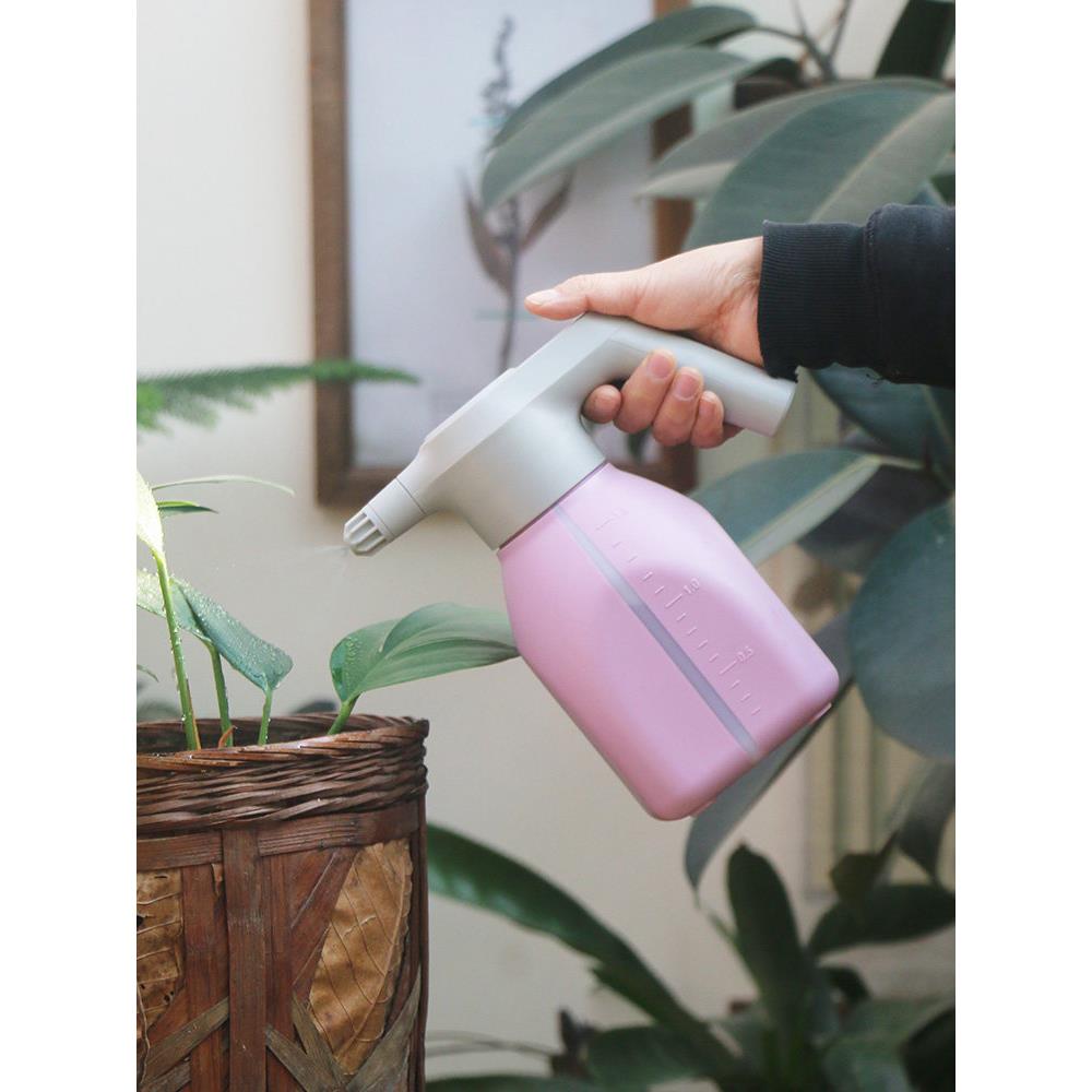 电动喷雾器消毒电喷壶浇水用小型喷雾壶新式充电家用高压喷水壶