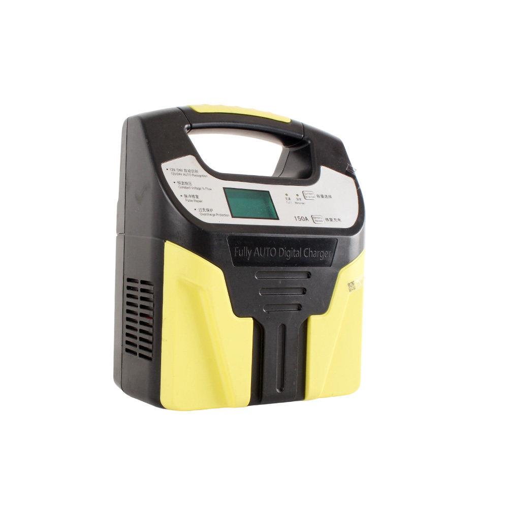 汽车电瓶充电器12V~24V大功率智能脉冲修复充电器 智能数码充电器