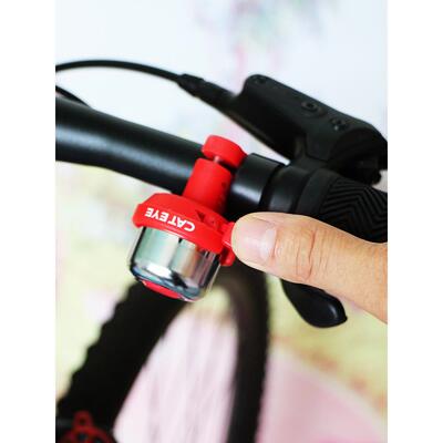 正品CATEYE猫眼铃铛儿童山地平衡车滑步车自行车铃铛黄铜单车装备