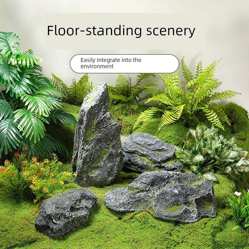 彷石玻璃纤维假石道具照片饰品网红橱窗装饰雕刻舞台景观假山,家居饰品,落地摆件,淘宝优惠券,粉丝福利购,淘宝优惠卷
