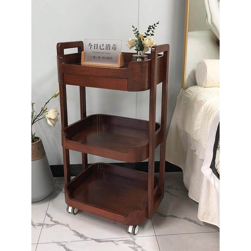 美容院专用小推车皮肤管理移动理发店手推车置物架高级仪器工具车