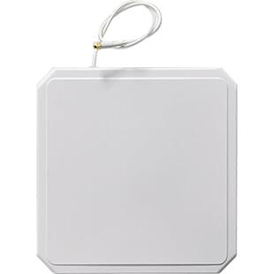 高增益12dBi圆极化读写器平板天线定向rfid超高频玻璃钢防水天线