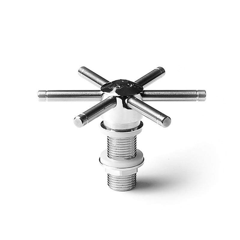 吧台洗杯器水槽高压冲杯器自动洗瓶器清洗喷头咖啡奶茶店洗杯神器