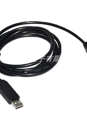 定制Ftdi USB转串口Rs485线缆Rj45以太网线缆数据A+ B- Gnd