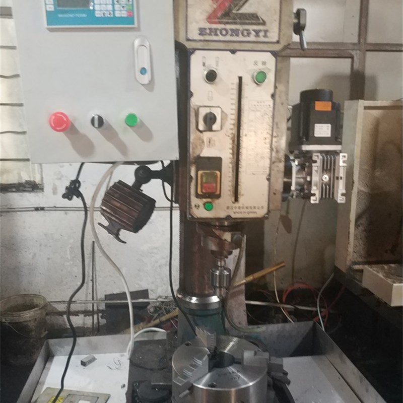 立钻改装台钻改装钻床改装数控系统单轴两轴上下走刀自动钻床分度