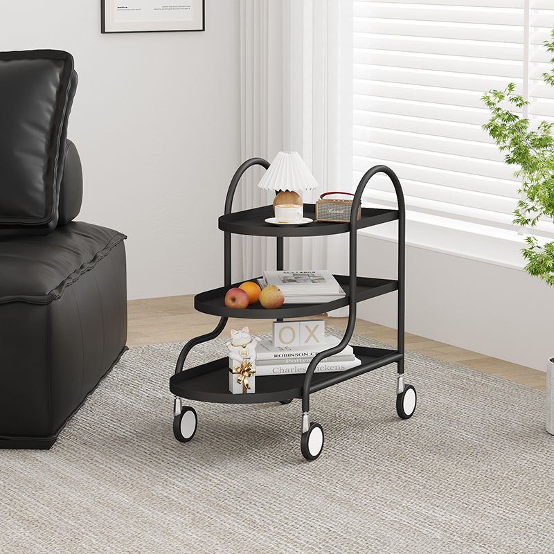 网红可移动边几客厅沙发边柜推车简易家用小茶几简约创意置物架