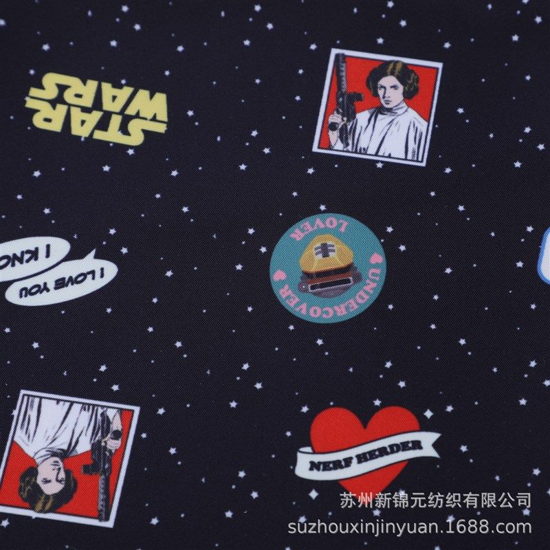 现货涤纶磨毛g斜斜桃皮绒面料 睡衣运动服工作服布料可制定花型