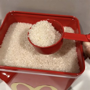 红色米桶家用乔迁防虫防潮密v封食用级加厚不锈钢储米箱10斤大米