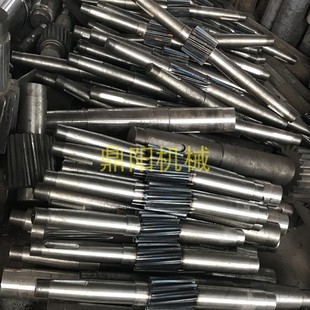 变速箱配件 一轴 齿轮轴 输入轴 ZQ750减速器JZQ750减速机高速轴