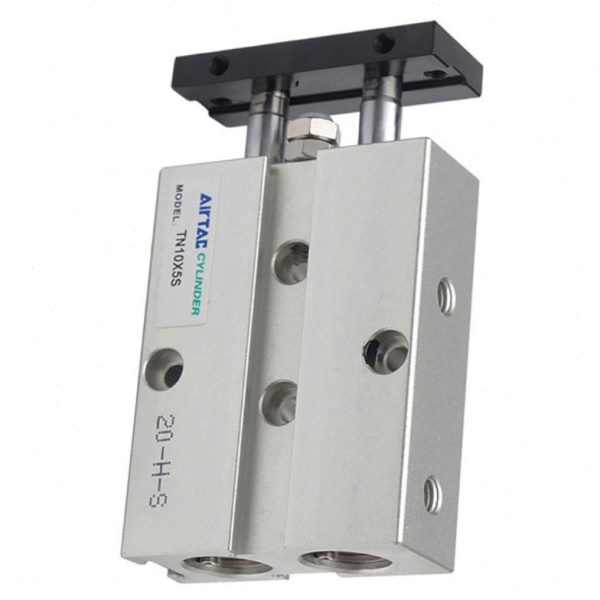 亚德客气缸TN10X10SX20SX30SX40X50X60X70X80现货导杆双联双轴