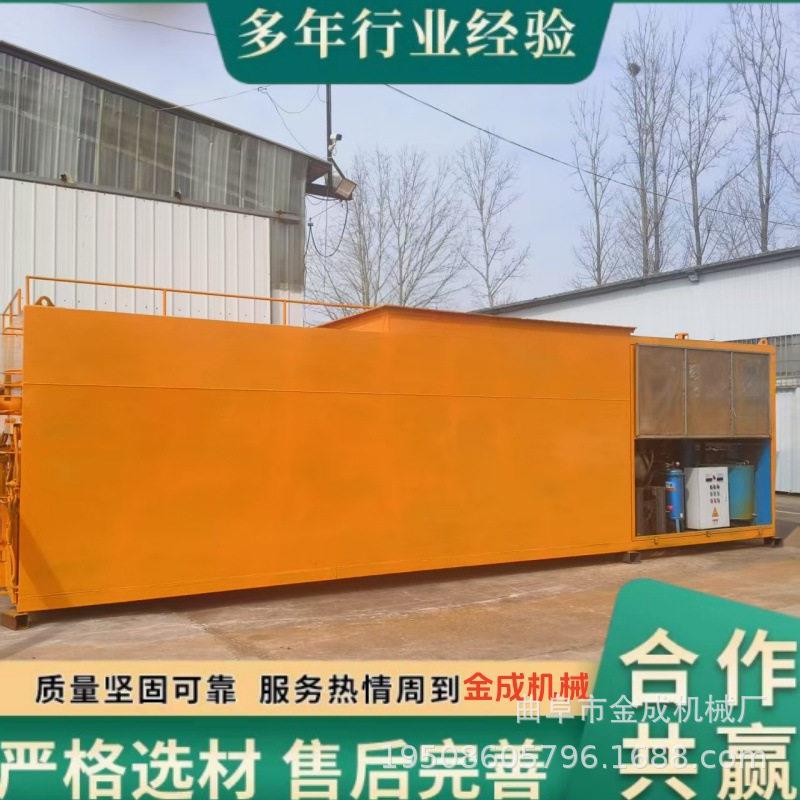 发电厂检修吸灰车存灰8立方5.2米长移动式清灰机方箱一体吸灰车
