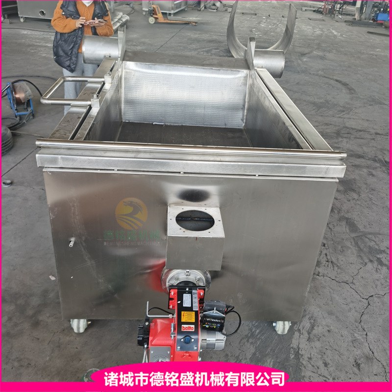 燃气炸小a酥肉油炸锅 脆皮鸡腿红烧肘子油炸机 薯片薯条油炸锅