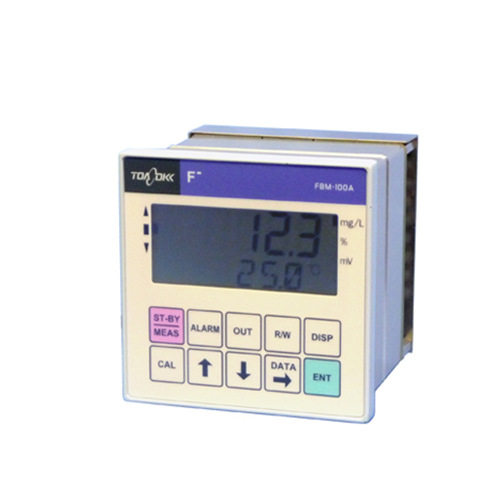 日本简易氰离子监测仪 CNBM-100A（面板型） 自动判断功能 东亚DK