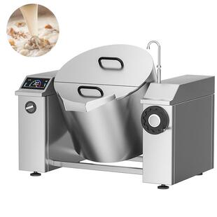 煲汤炉食堂饭店节能 倾斜式 商用电磁炉15kw 30kw摇摆式