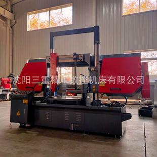 GB4260电动液压钢筋锯 实体厂家制造 卧式锯床 钢筋锯切机参数