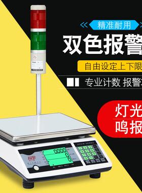 FWE福州富日电子秤 MACS电子计数天平数量上下限报警灯台秤